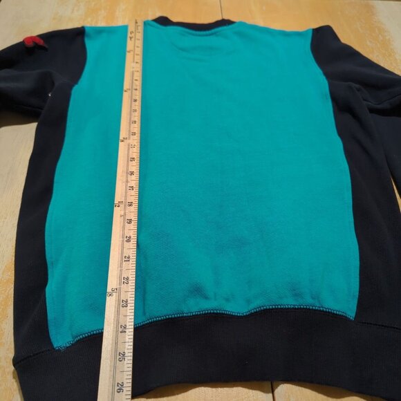 Entree LS Authentic Bear Skateboard Sweatshirt Size Small Blue Black long sleeve - Picture 16 of 16